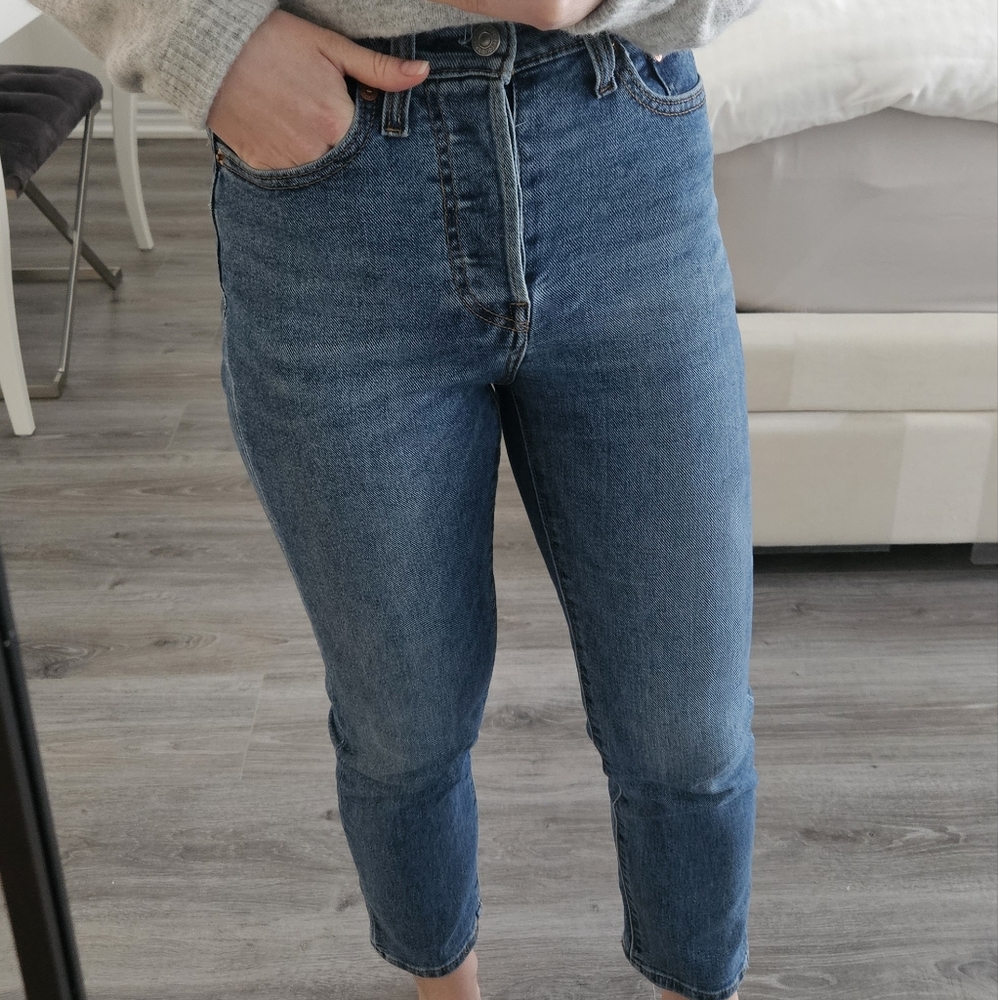 Levi's Wedgie Straight W24 L26